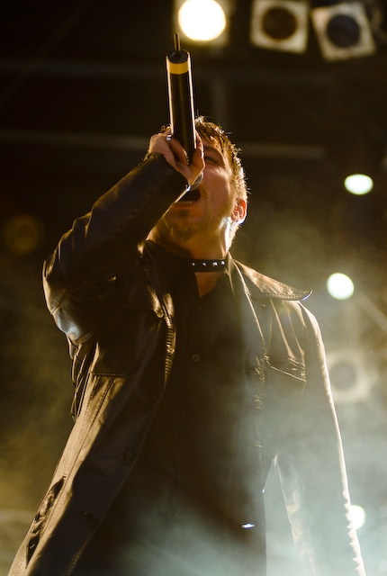 And One beim Mera Luna 2007. – 