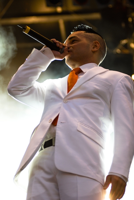 And One beim Mera Luna 2007. – 