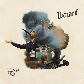 Anderson .Paak - Oxnard Artwork