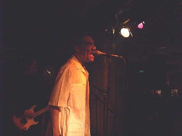 Andre Williams did it again: beim Shake Your Ass-Festival in München, Juni 2006. – 