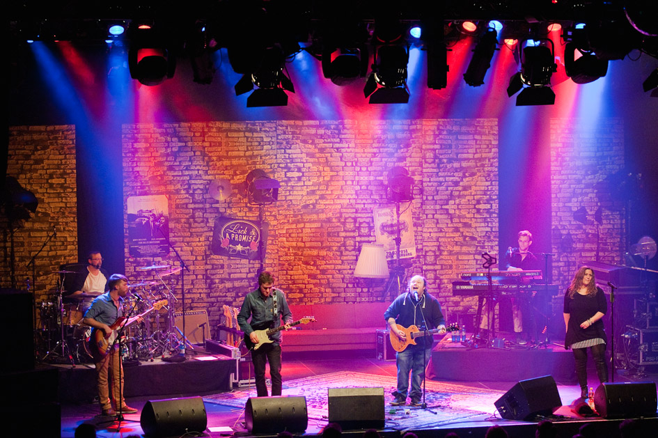Andreas Kümmert – Andreas und Band.