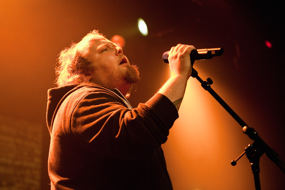 Andreas Kümmert – Sänger, Gitarrist, Songwriter.