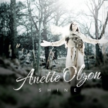 Anette Olzon - Shine Artwork