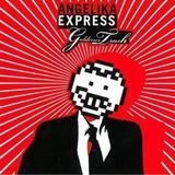 Angelika Express - Goldener Trash Artwork