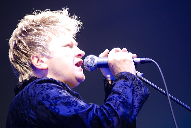 Anne Clark beim Mera Luna 2007. – 