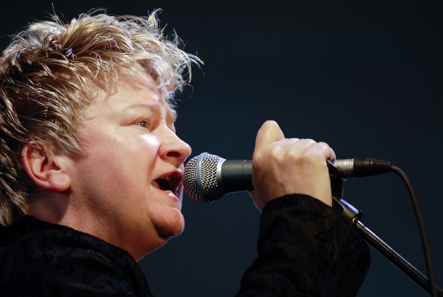 Anne Clark beim Mera Luna 2007. – 