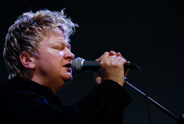 Anne Clark beim Mera Luna 2007. – 
