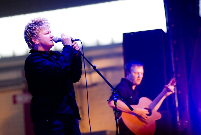 Anne Clark beim Mera Luna 2007. – 