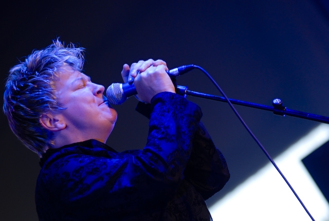 Anne Clark beim Mera Luna 2007. – 