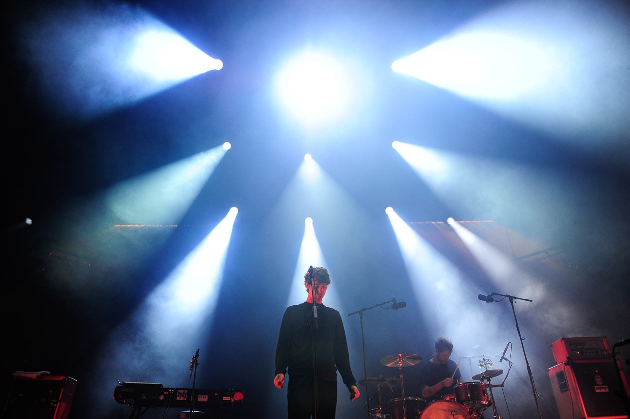 Die Kölner haben quasi Festivalheadliner-Status. – AnnenMayKantereit.