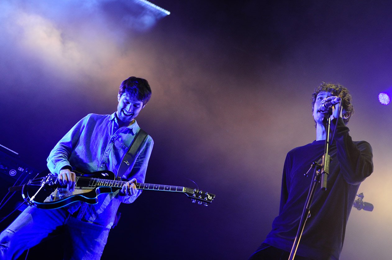 AnnenMayKantereit – Die Kölner haben quasi Festivalheadliner-Status. – Christopher Annen und Henning.