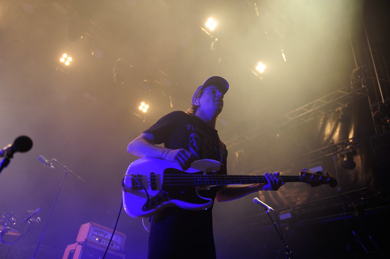 AnnenMayKantereit – Die Kölner haben quasi Festivalheadliner-Status. – Malte.