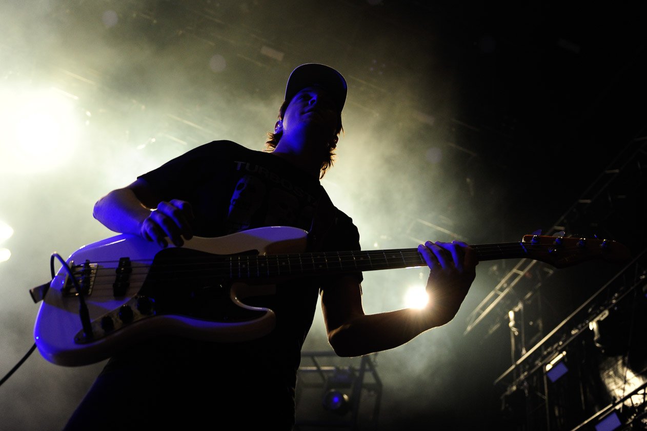 AnnenMayKantereit – Die Kölner haben quasi Festivalheadliner-Status. – Malte Huck.