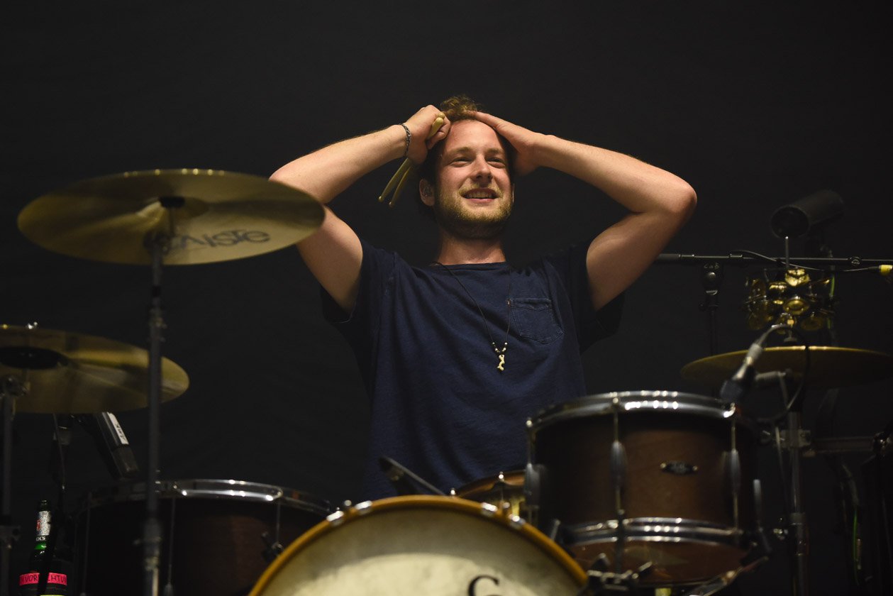 AnnenMayKantereit – Die Kölner haben quasi Festivalheadliner-Status. – Severin Kantereit.