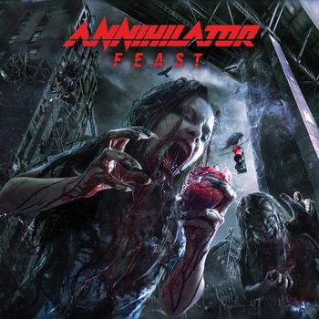 Annihilator - Feast Artwork