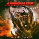 Annihilator - Schizo Deluxe Artwork