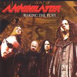 Annihilator - Waking The Fury Artwork