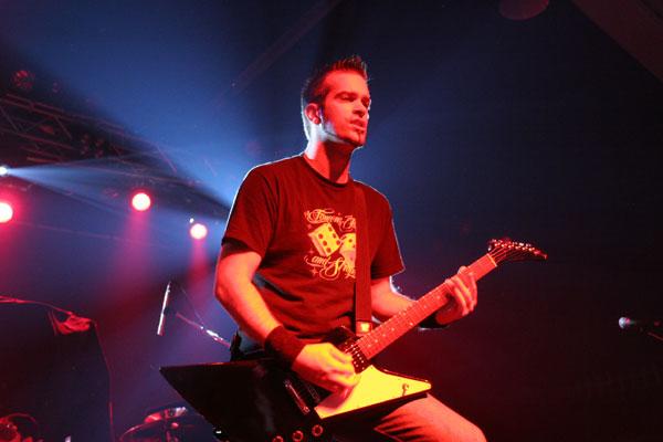Dank Trivium sind Annihilator auch bei jungem Publikum wieder angesagt. – 