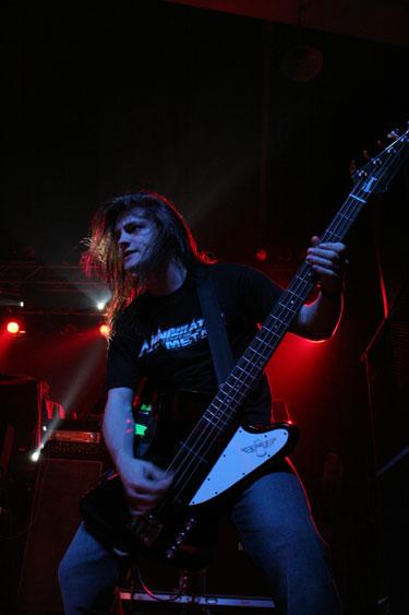 Dank Trivium sind Annihilator auch bei jungem Publikum wieder angesagt. – 