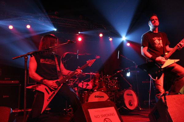 Dank Trivium sind Annihilator auch bei jungem Publikum wieder angesagt. – 