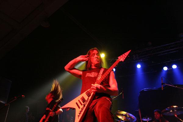 Dank Trivium sind Annihilator auch bei jungem Publikum wieder angesagt. – 