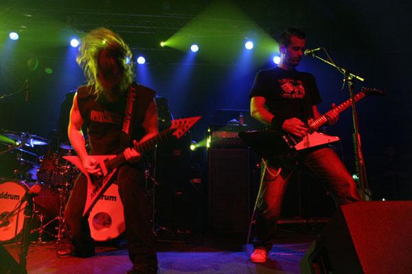 Dank Trivium sind Annihilator auch bei jungem Publikum wieder angesagt. – 