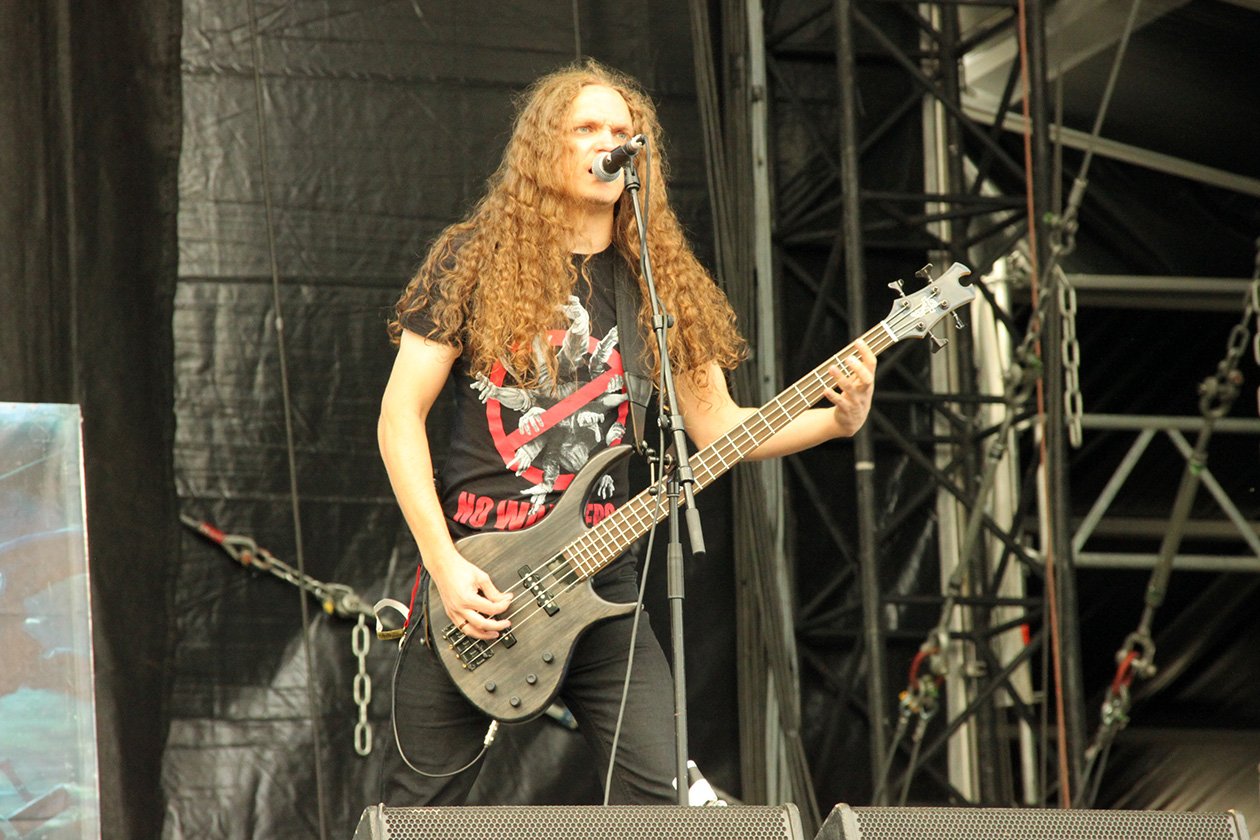 Die Kanadier in Balingen. – Annihilator.