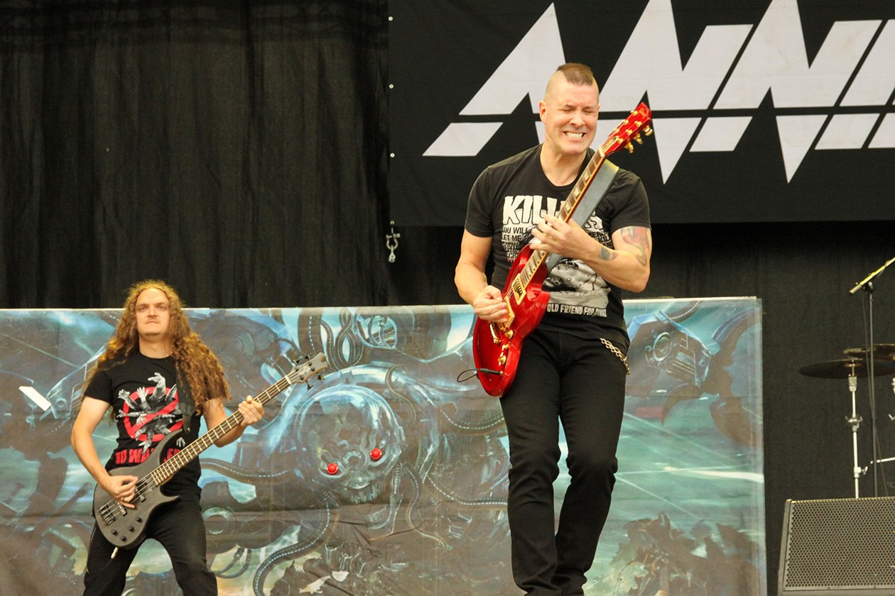 Die Kanadier in Balingen. – Annihilator.