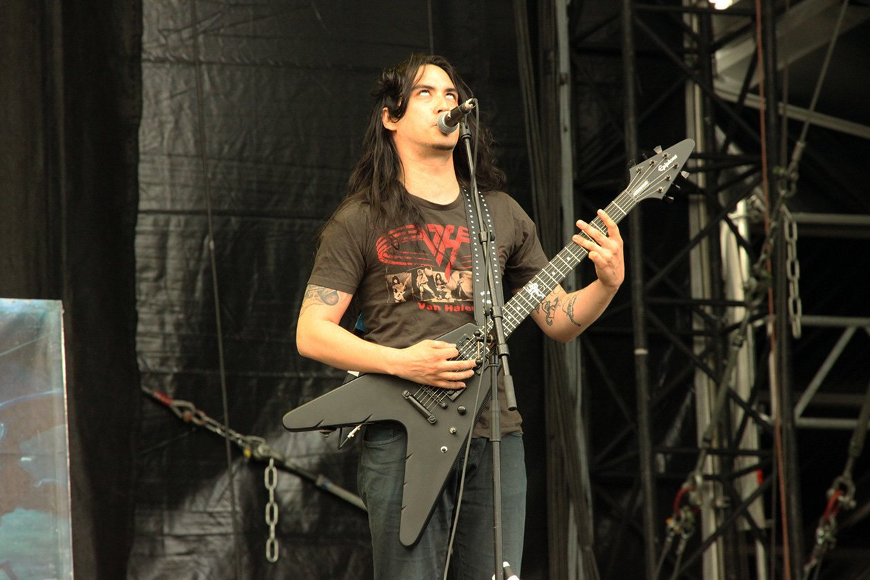 Die Kanadier in Balingen. – Annihilator.