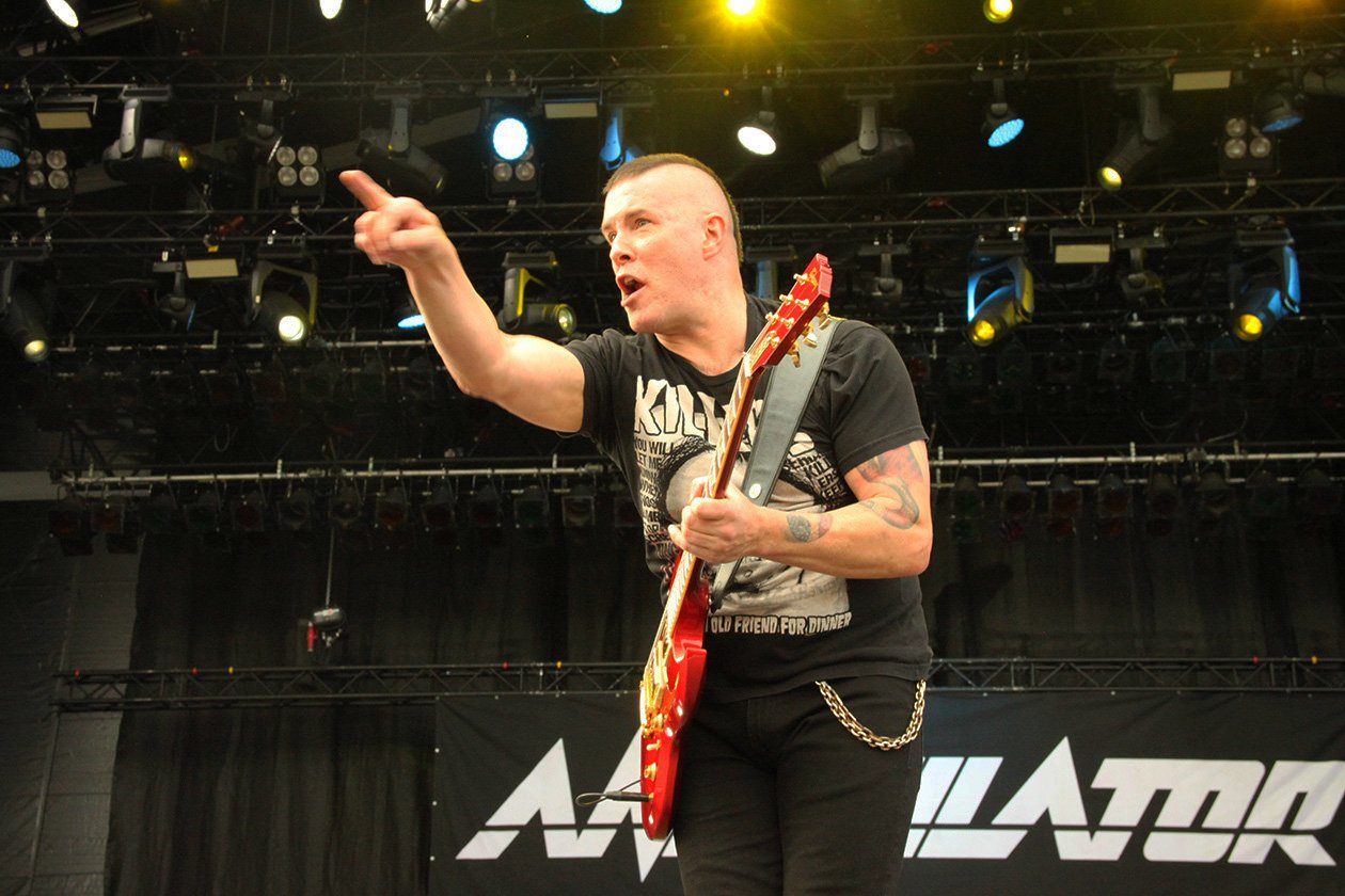 Die Kanadier in Balingen. – Annihilator.