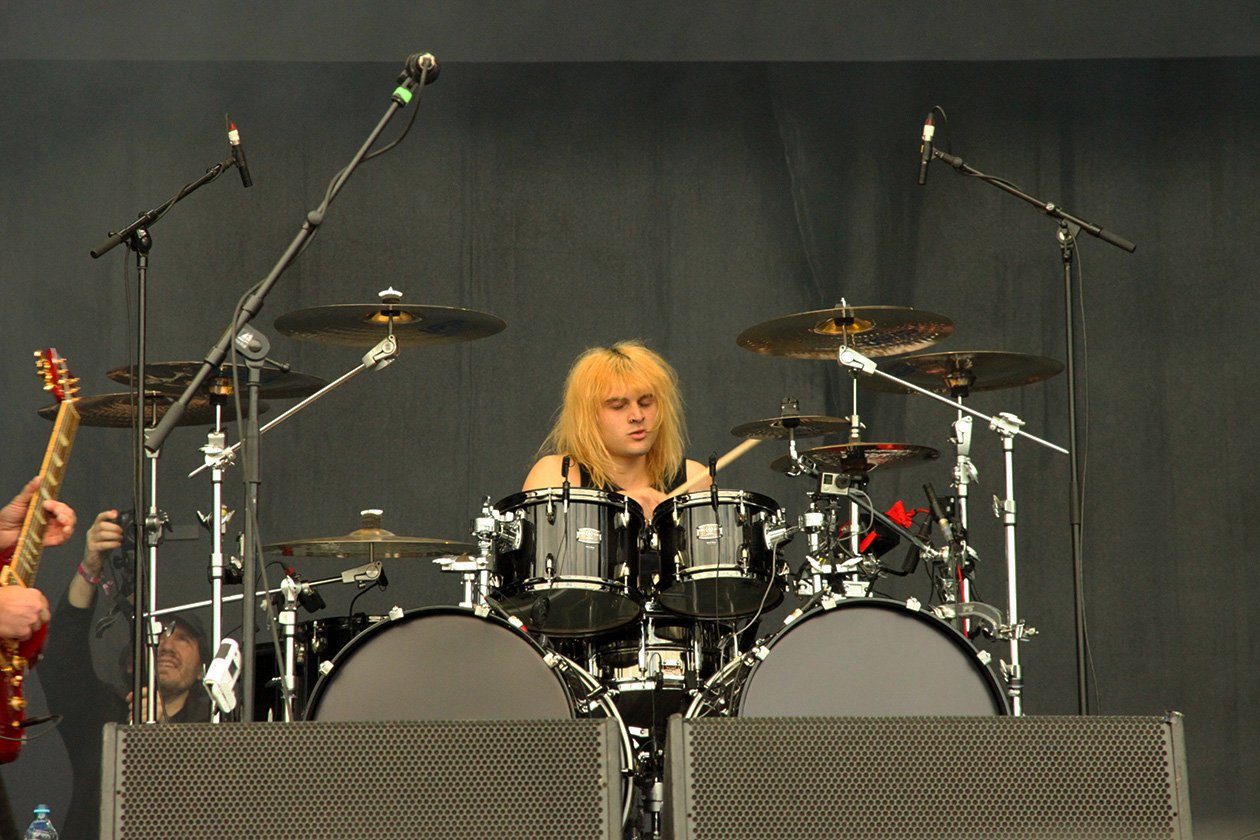 Die Kanadier in Balingen. – Annihilator.