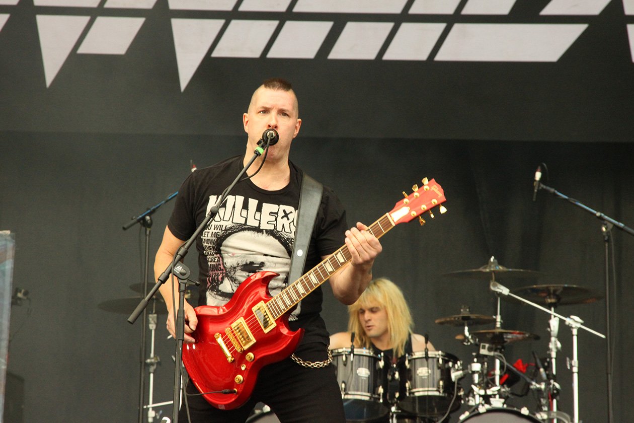 Die Kanadier in Balingen. – Annihilator.