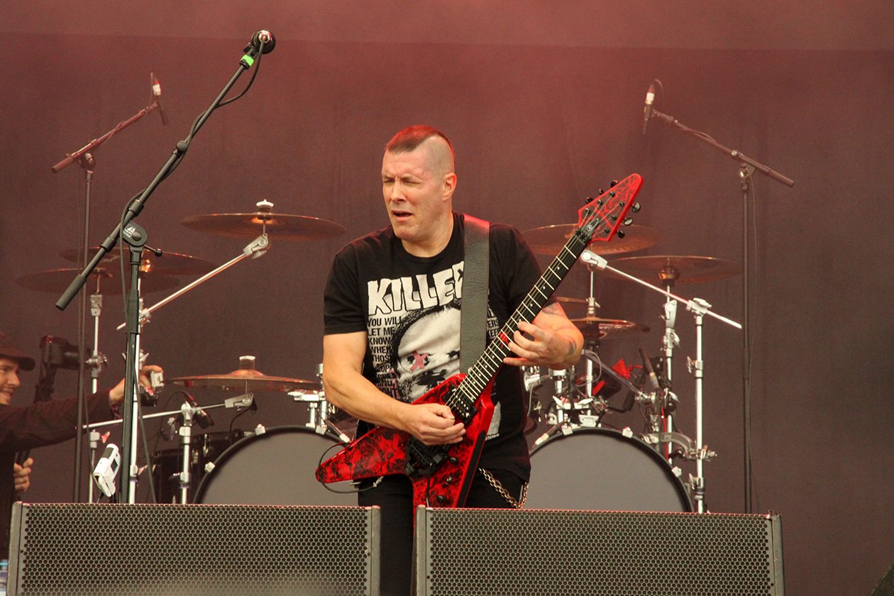 Die Kanadier in Balingen. – Annihilator.