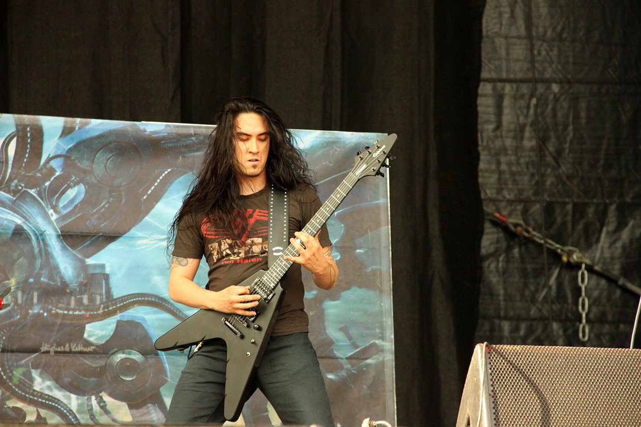 Die Kanadier in Balingen. – Annihilator.
