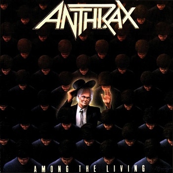 Anthrax - Among The Living Artwork