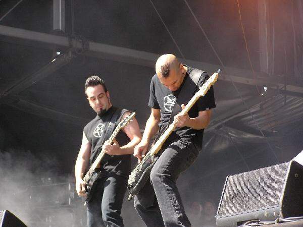 Inzwischen ne Mischung aus Anthrax und Armored Saint. – 