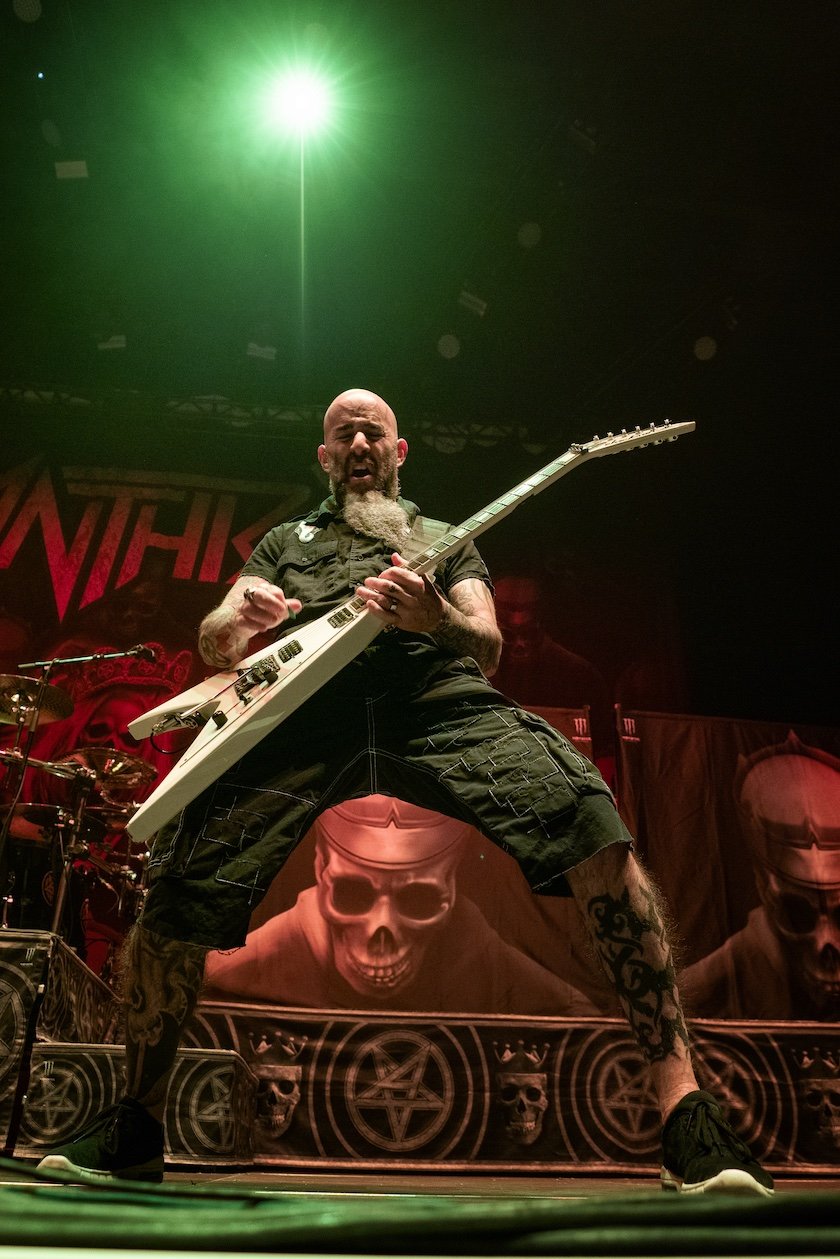 Anthrax – Anthrax.