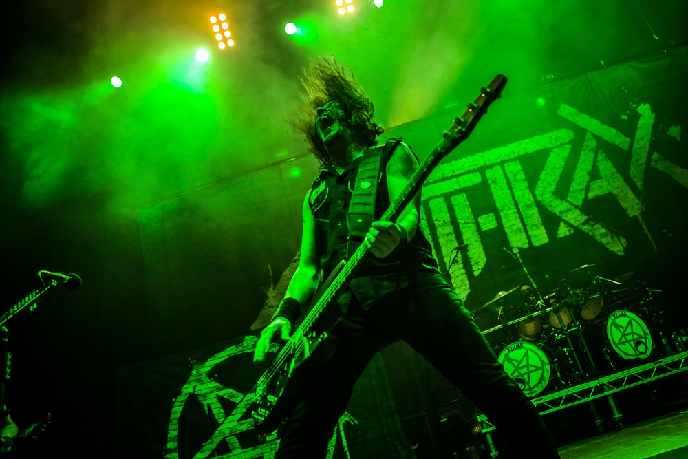 Anthrax – Beinharter Slayer-Support: Scott Ian und Co. – Action go!
