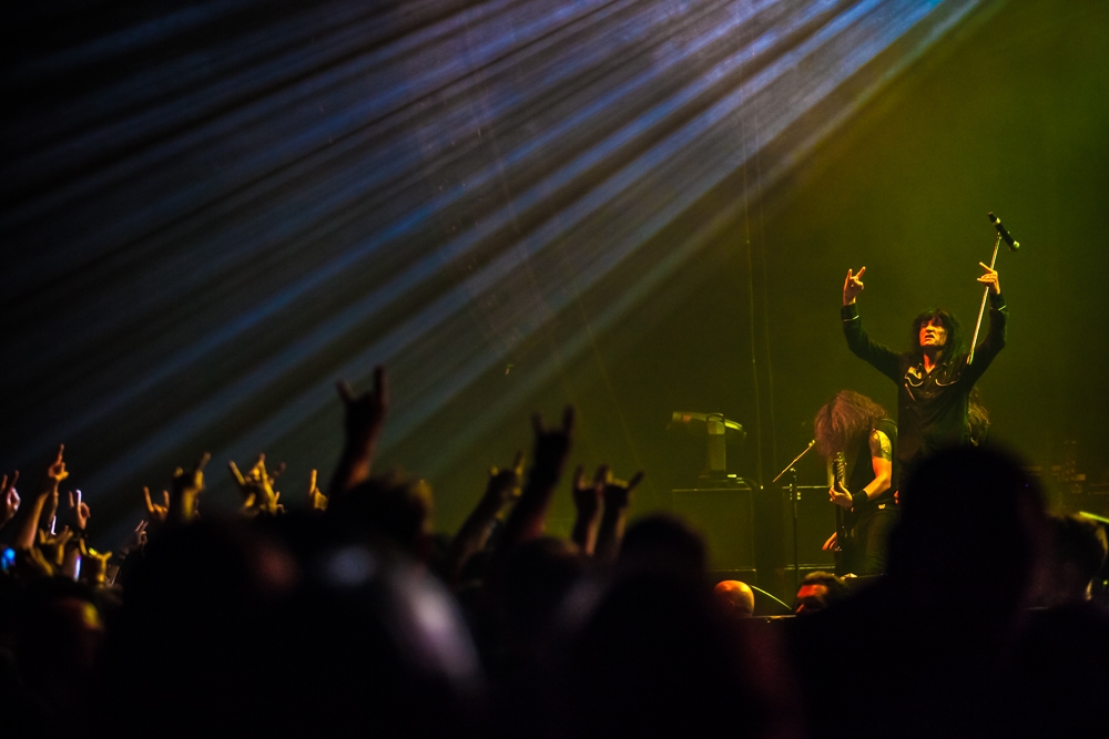 Beinharter Slayer-Support: Scott Ian und Co. – Anthrax in Bochum.