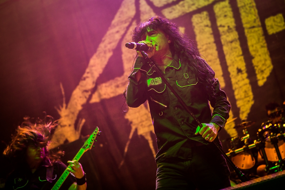 Anthrax – Beinharter Slayer-Support: Scott Ian und Co. – Joey.