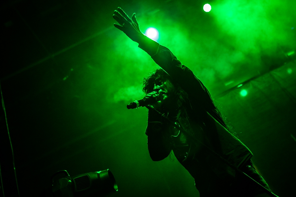 Anthrax – Beinharter Slayer-Support: Scott Ian und Co. – Joey Belladonna.