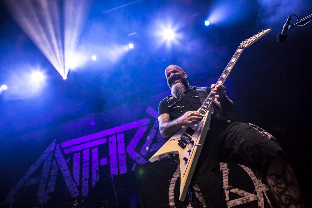 Anthrax – Beinharter Slayer-Support: Scott Ian und Co. – Scott Ian.
