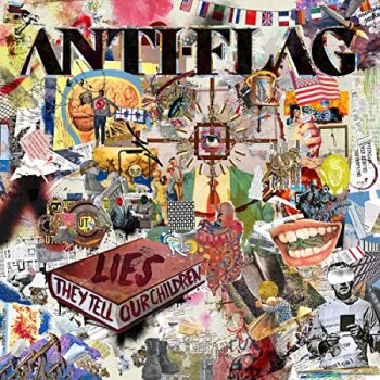Anti-Flag - Lies They Tell Our Children Artwork
