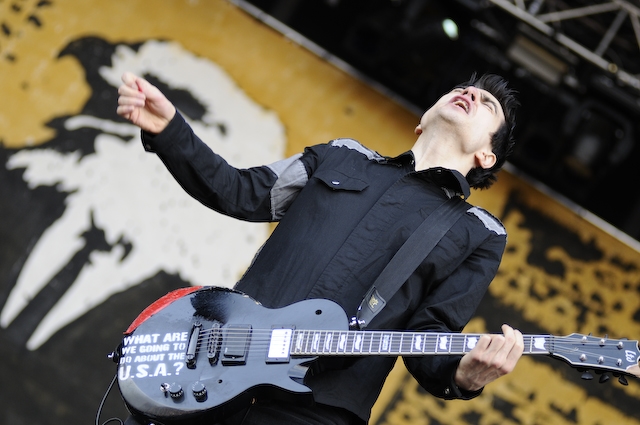 Anti-Flag – Flagge zeigen auf dem Nova Rock. – 