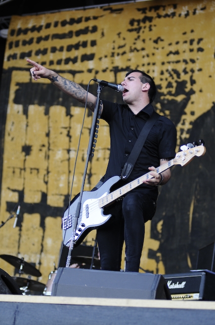 Anti-Flag – Flagge zeigen auf dem Nova Rock. – 