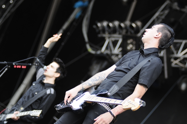 Anti-Flag – Flagge zeigen auf dem Nova Rock. – 