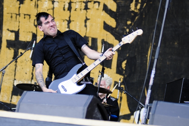 Anti-Flag – Flagge zeigen auf dem Nova Rock. – 