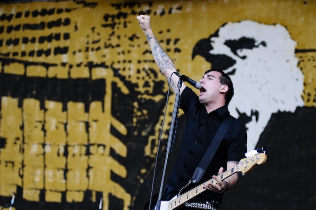 Anti-Flag – Flagge zeigen auf dem Nova Rock. – 