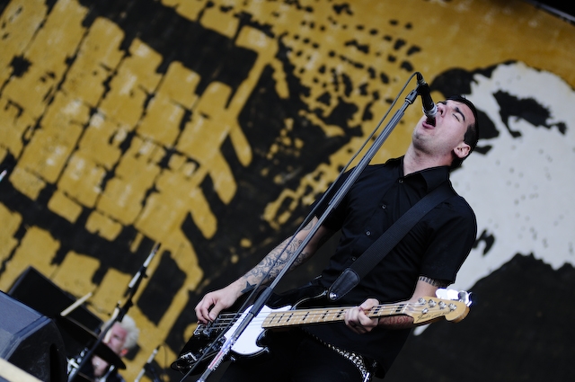 Anti-Flag – Flagge zeigen auf dem Nova Rock. – 