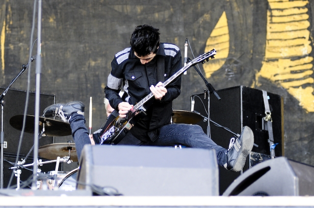 Anti-Flag – Flagge zeigen auf dem Nova Rock. – 